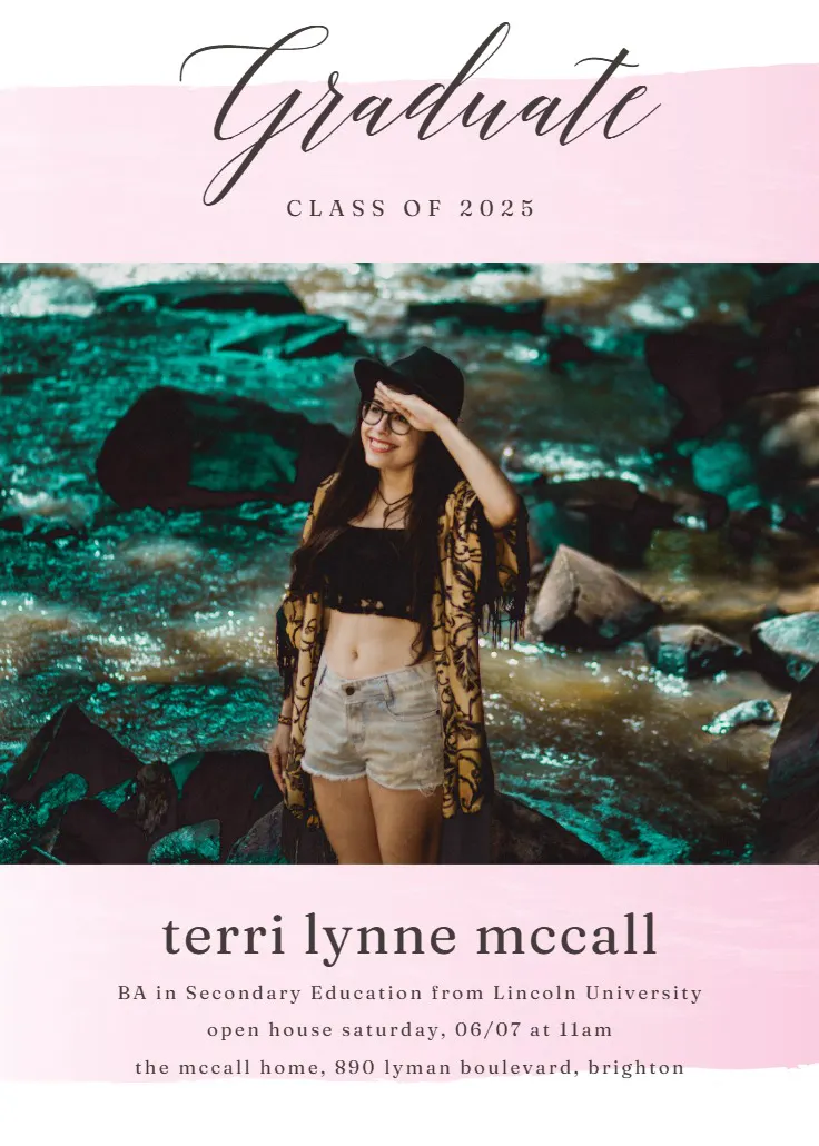 Stepping up - açık ev davetiyesi